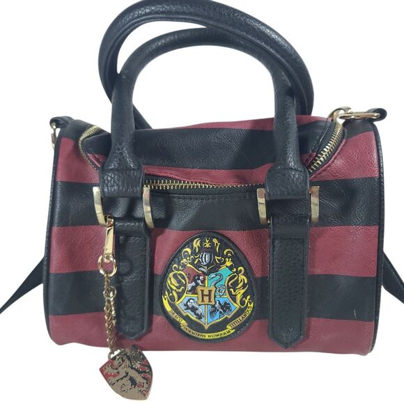 Harry Potter Bioworld Satchel Crossbody Top Handle Purse Hand Bag EXCELLENT COND - Picture 1 of 16